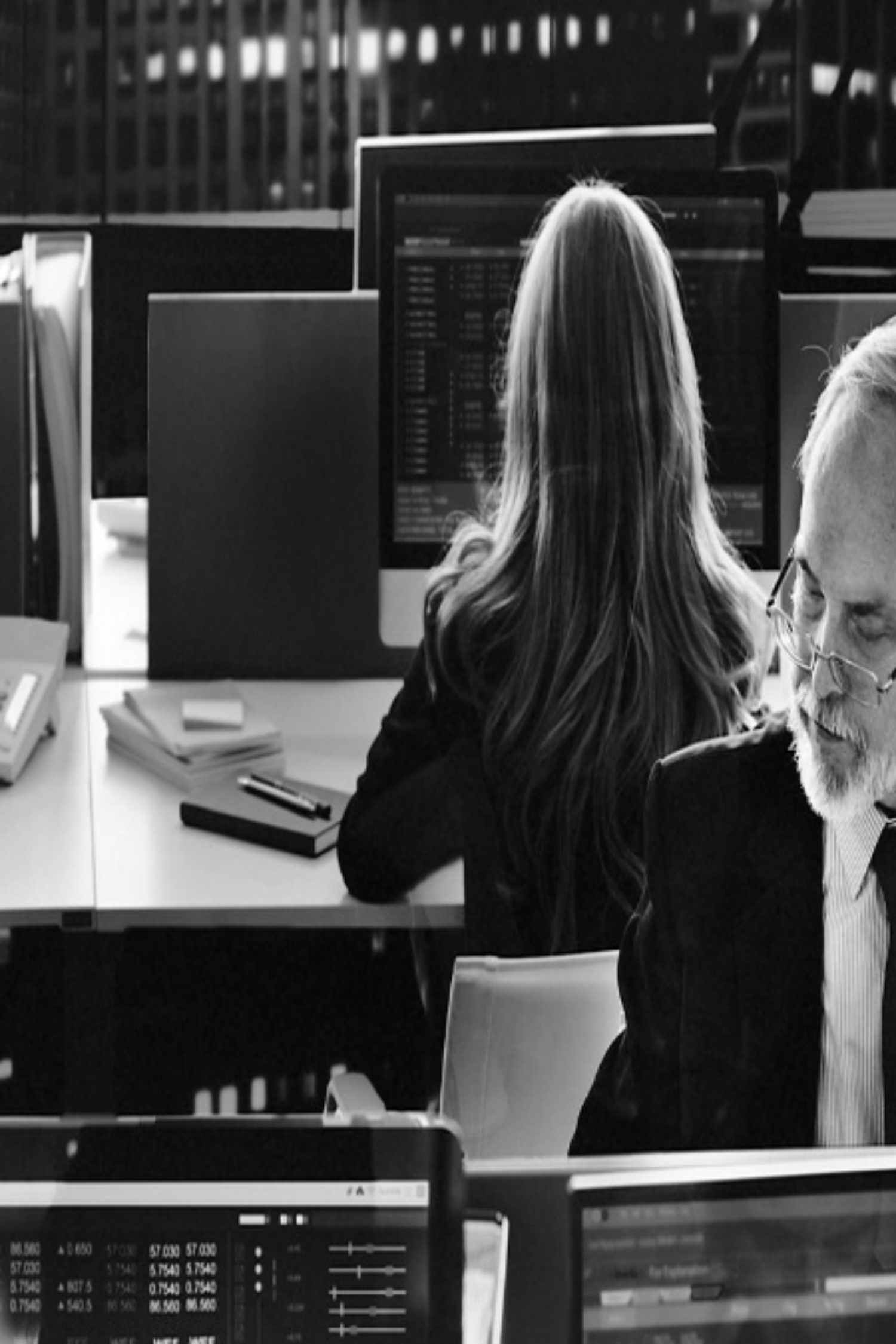 Business Team Investment Entrepreneur Trading Concept